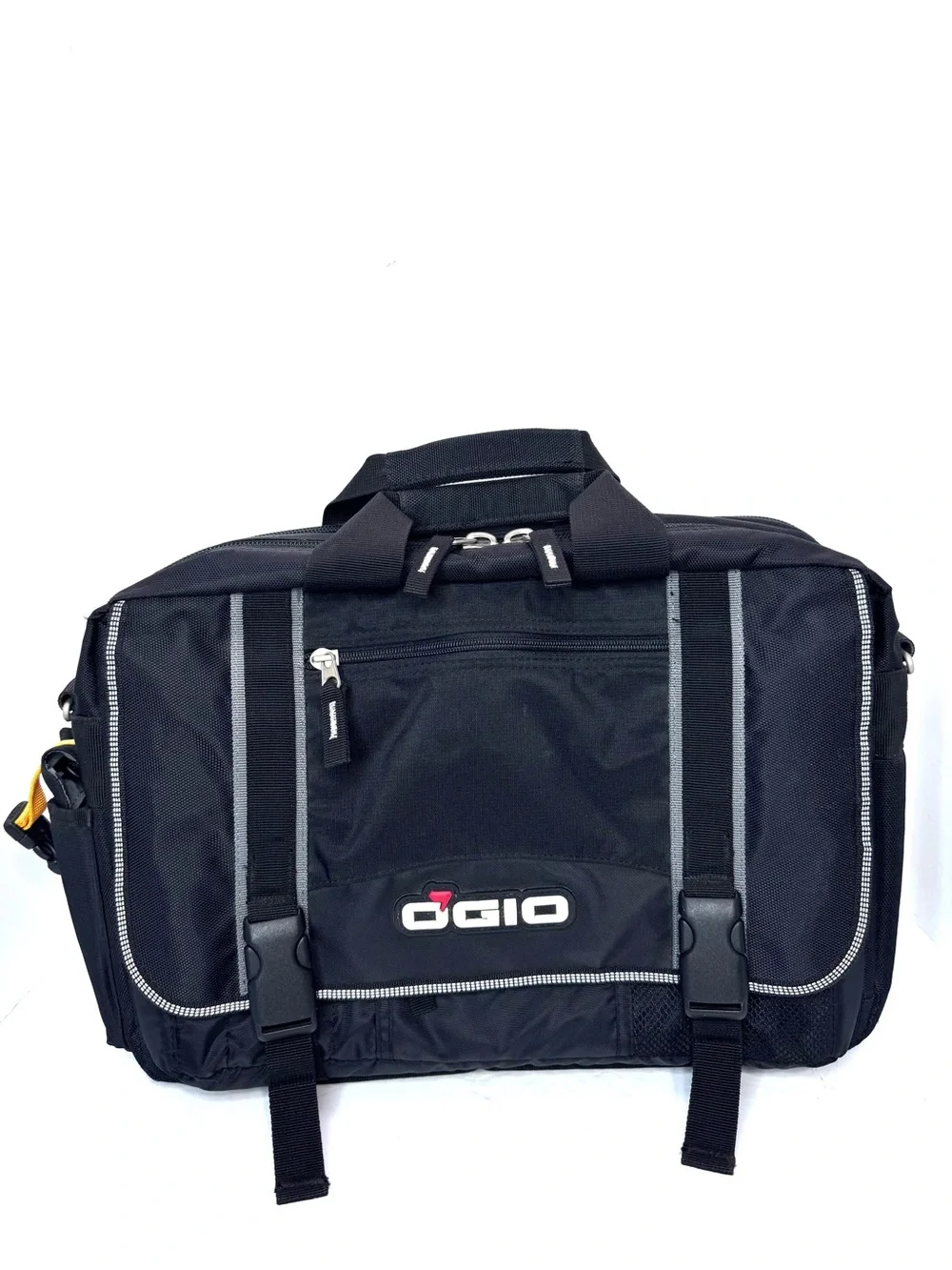 OGIO 03507 Classification Messenger Laptop Bag Black TEK SPEC Fits 17” No Strap